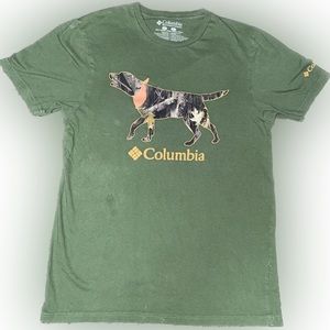 Columbia tshirt
